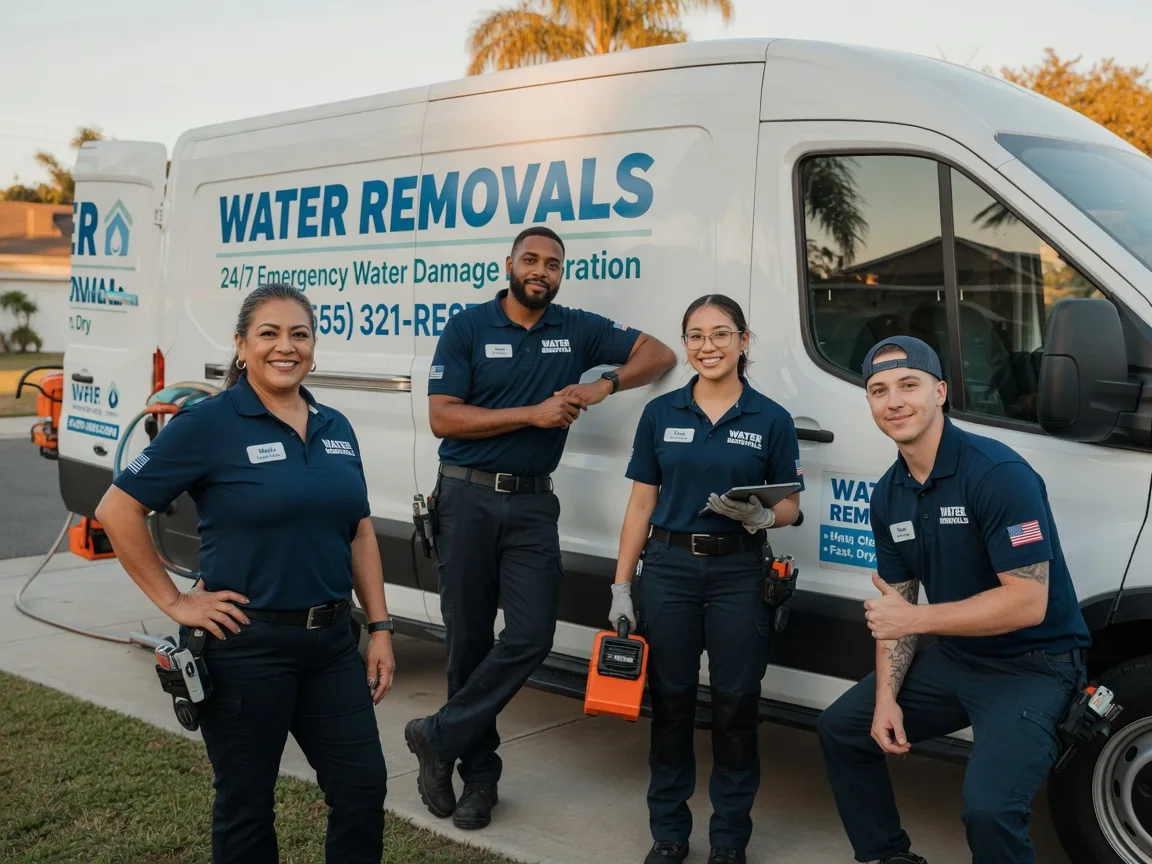 Water Removal company in Jamestown, PA