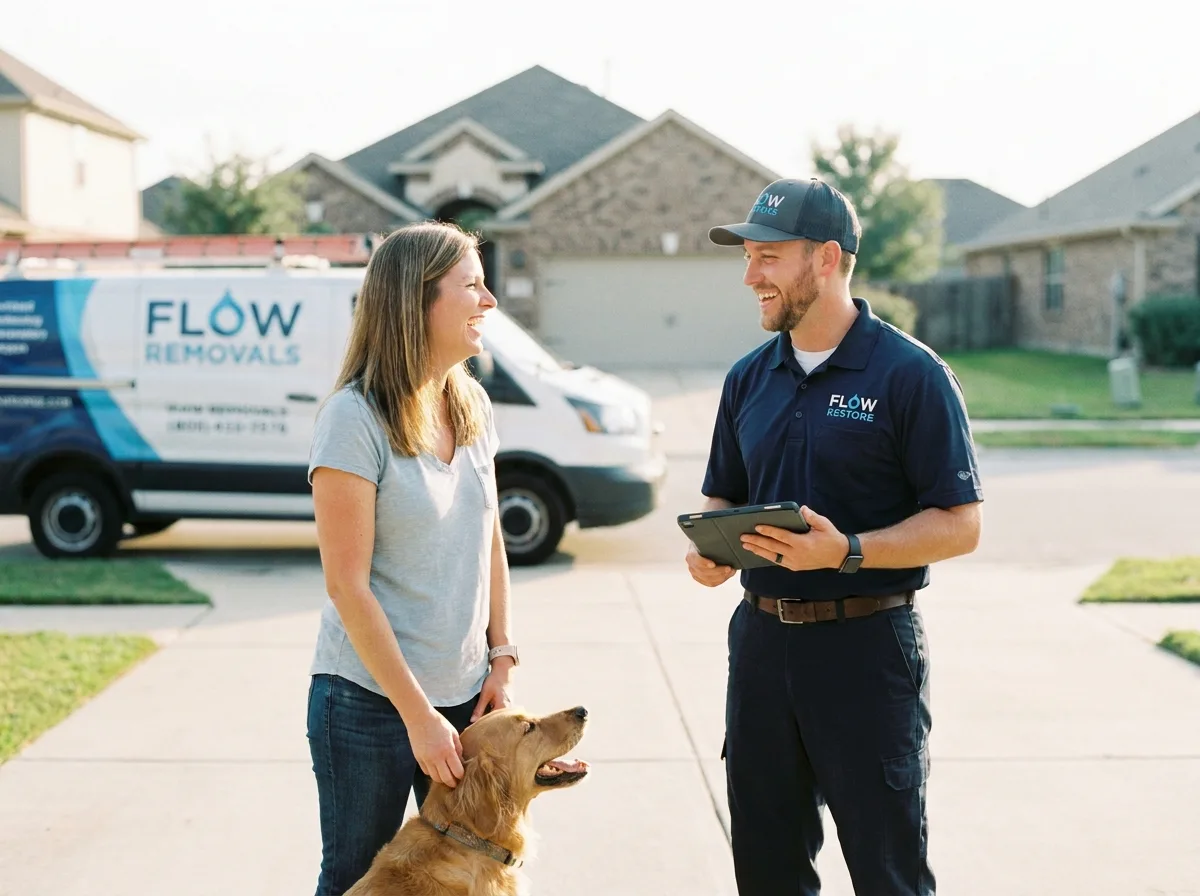 Water Removal Jamestown, PA FAQs